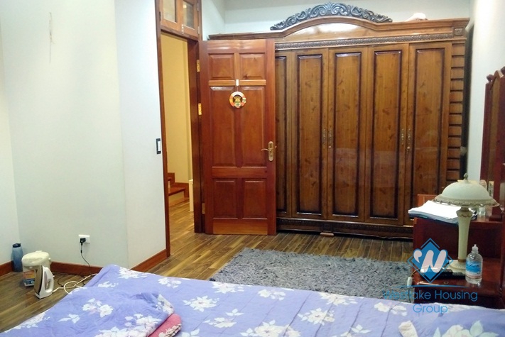 Noble-designed house for rent in Ba Dinh district
